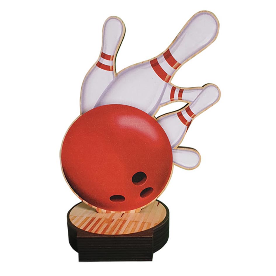 Full wood trophy Bowlen Krott