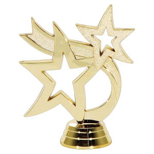 Dancing Star figuur incl. schroefdraad