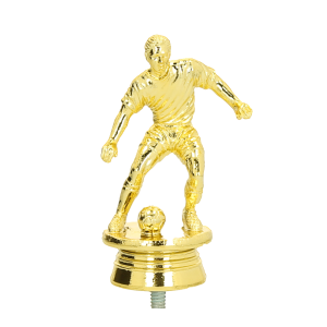 Soccer male figure A incl. schroefdraad