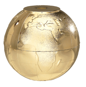 Globe Riser figuur incl. schroefdraad