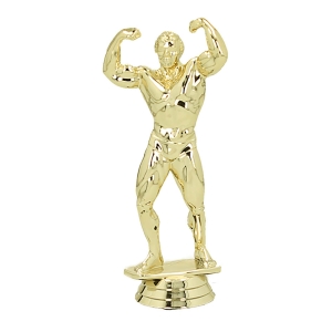 Body Builder M figuur incl. schroefdraad