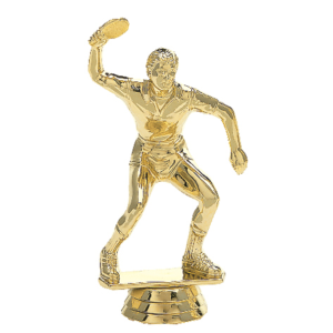Table Tennis M figuur incl. schroefdraad