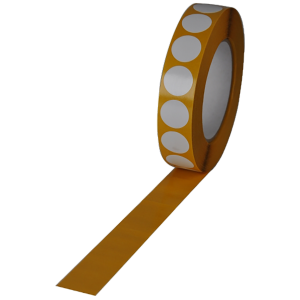 Dubbelzijdig tape (rondjes) 1000 stuks