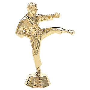 Karate M figuur incl. schroefdraad