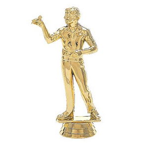 Dart Thrower M figuur incl. schroefdraad