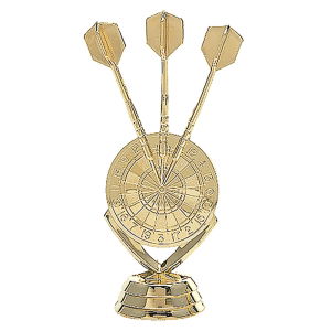 Dartboard figure incl. schroefdraad