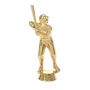 Baseball Male figuur incl. schroefdraad