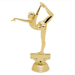 Gymnastics F figuur incl. schroefdraad