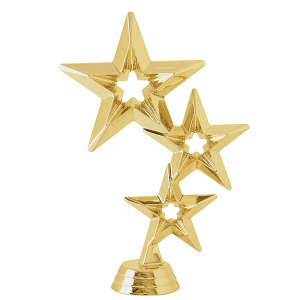 Star Figure incl. schroefdraad