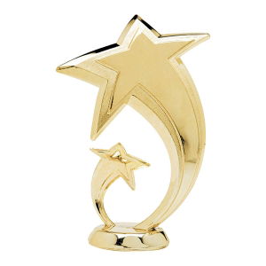 Shooting Star Figure incl. schroefdraad