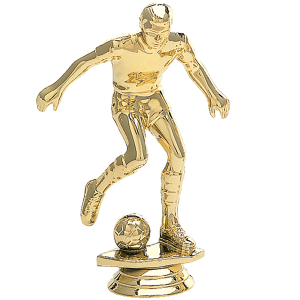 Soccer M figuur incl. schroefdraad