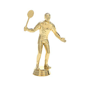 Badminton M figuur incl. schroefdraad