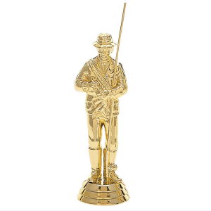 Fisherman Pole figuur incl. schroefdraad