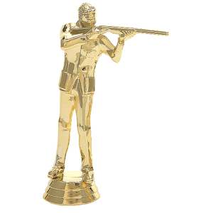 Trapshooter M figuur incl. schroefdraad