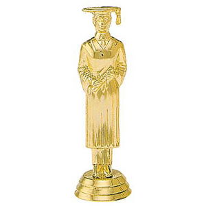 Graduate M figuur incl. schroefdraad