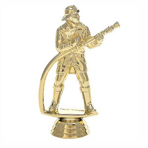 Fireman figuur incl. schroefdraad