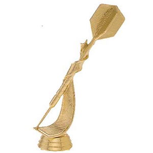 Dart figuur incl. schroefdraad