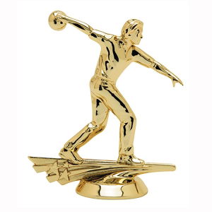 Allstar Bowlng M figuur incl. schroefdraad