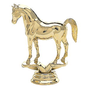 Arabian Horse figuur incl. schroefdraad