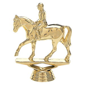 Equestrian figuur incl. schroefdraad