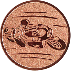 afslag motorrace (zijaanzicht)