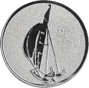 afslag zeilen (1 boot)