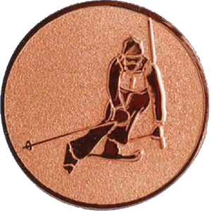 afslag Skiën slalom