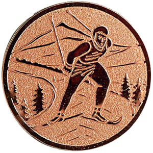 afslag Langlaufen bergen