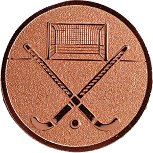 afslag Hockeydoel (sticks en bal)