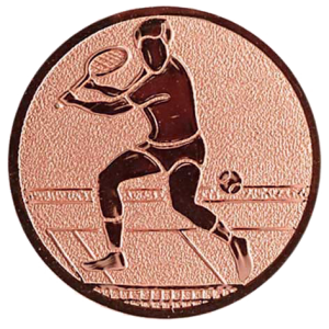 afslag tennis mannen