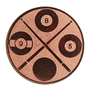 afslag Biljarten poolballen