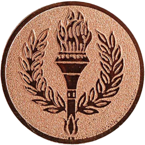 afslag Olympische fakkel