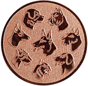 afslag Hondenkoppen (8 stuks)