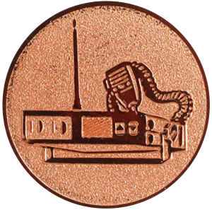 afslag Radio zendkast