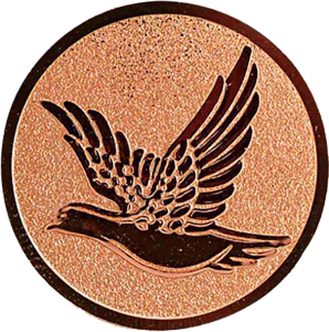 afslag Duif vliegend