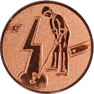 afslag midgetgolf man