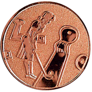 afslag midgetgolf vrouw