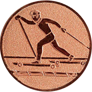 afslag Langlaufen op wielen