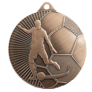 Medal 734 Mega Soccer Iron 70mm