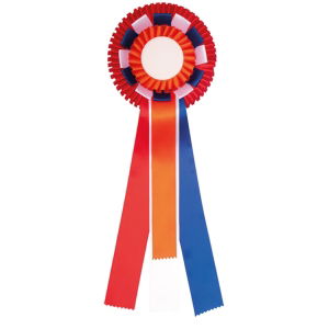 R40 Rozet 2-rings met lus