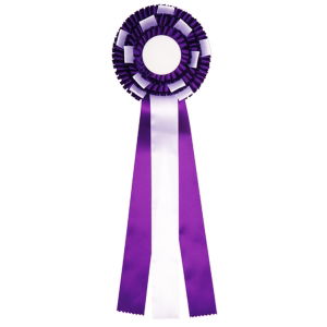 R65 Rozet 3-rings met lus