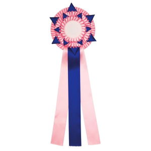 R70 Rozet 3-rings met ster