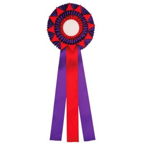 R75 Rozet 3-rings met ster