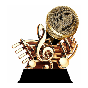 Wood trophy muziek