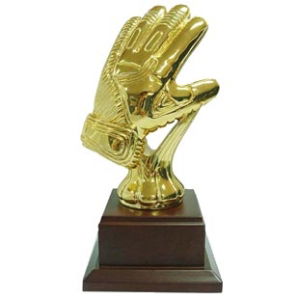 Standaard KEEPER-HANDSCHOEN GOUD