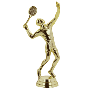 Tennis M figuur incl. schroefdraad