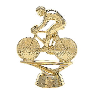 Bicycle Rider M figuur incl. schroefdraad