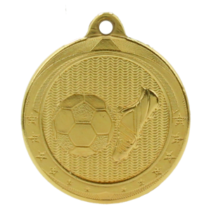 Medal 655 Impress Soccer ball/shoe Iron 40mm