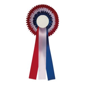 R3 Rozet 3-rings blanco