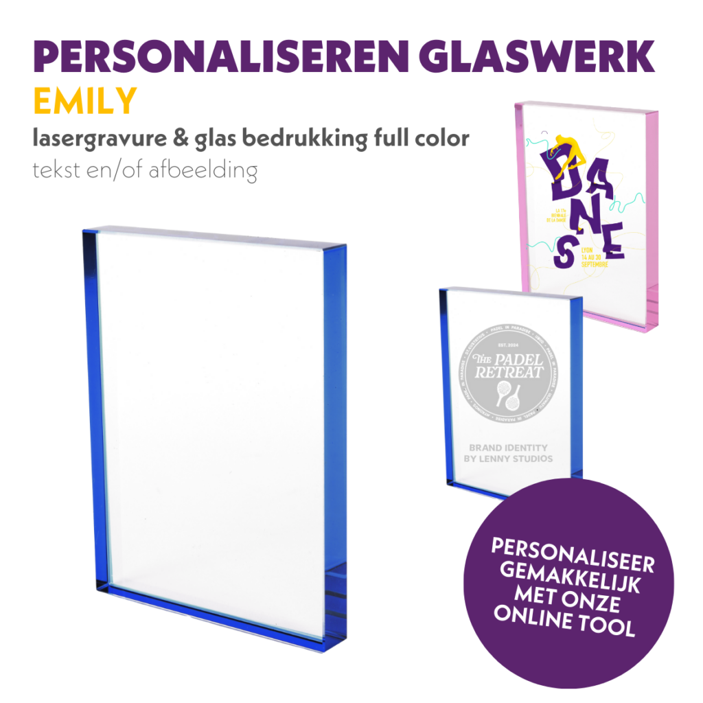 Emily w lux box - Afbeelding 3